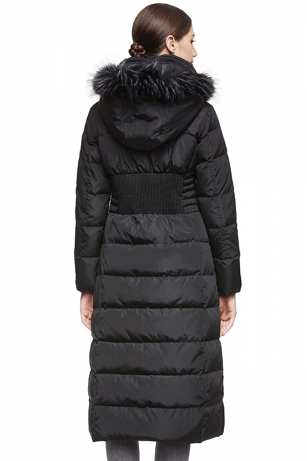 Пуховик Orolay З довгим хутряним капюшоном реглан, фото №3 Пуховик Orolay З довгим хутряним капюшоном реглан, фото №3