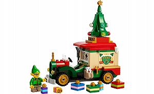 Конструктор Лего LEGO Seasonal Грузовик Санты (40746) synthetic.ua - Фото 1