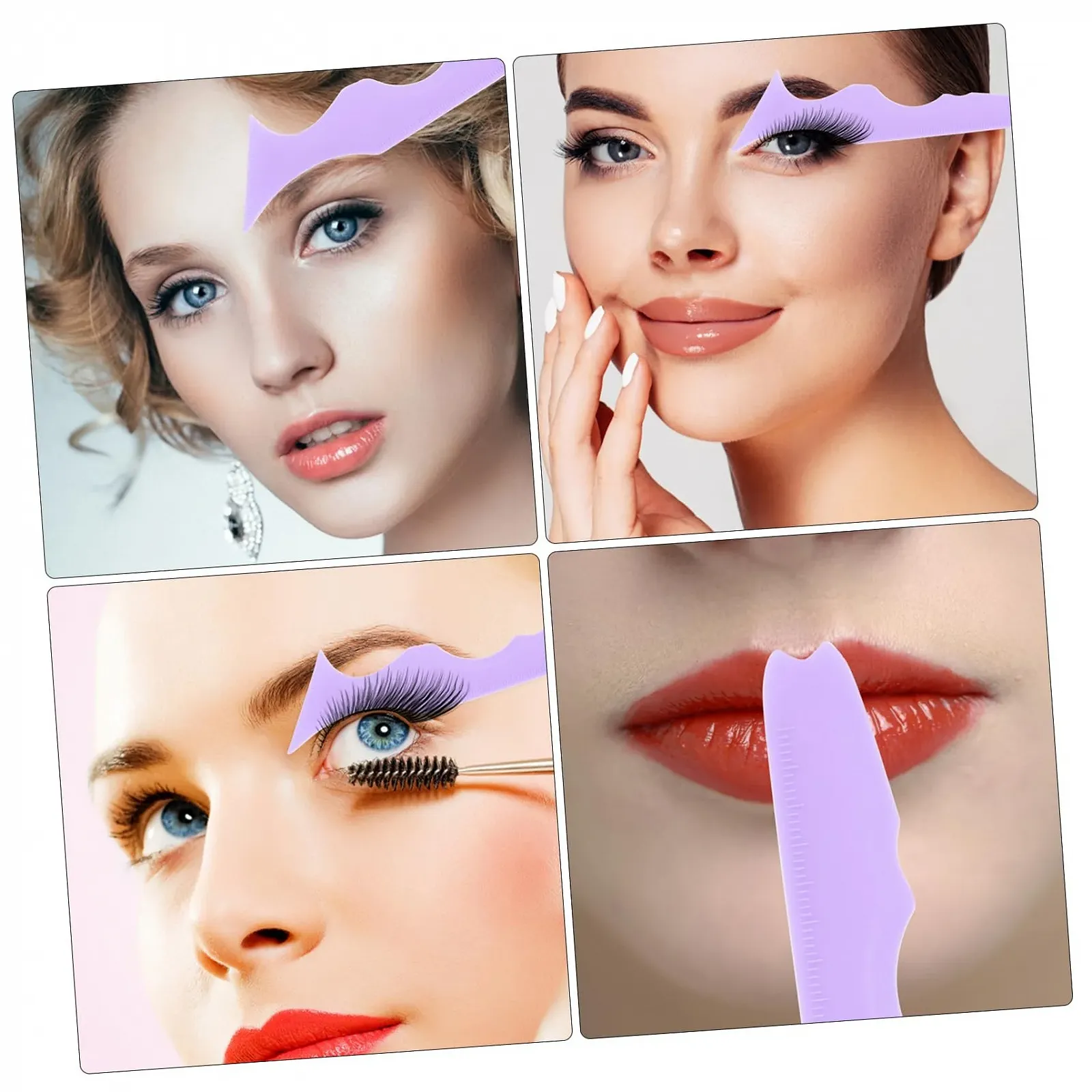 Трафарет для макияжа FRCOLOR силиконовый, фото №6