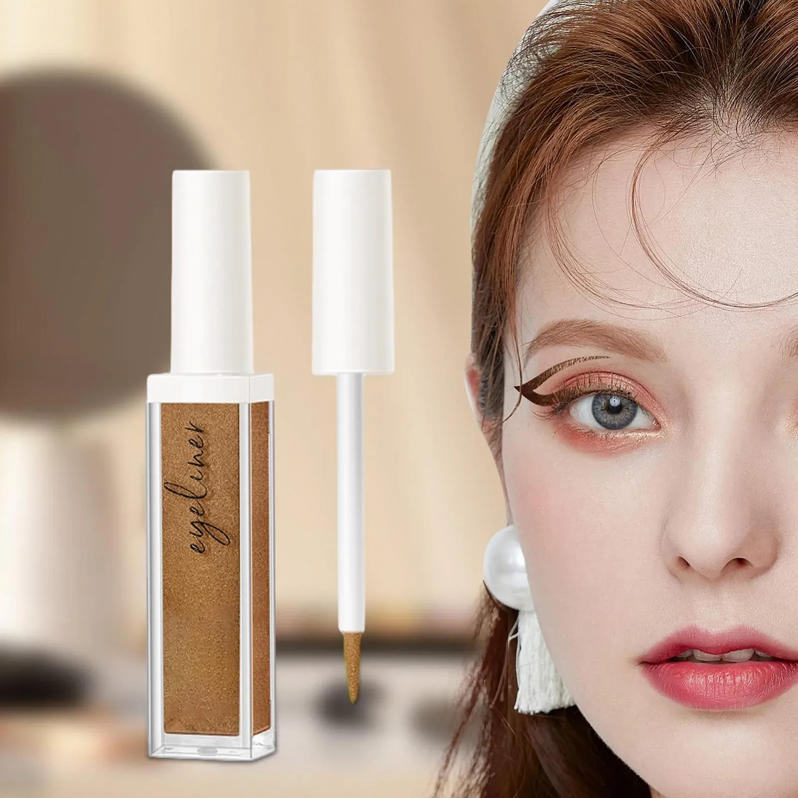 Підводка для очей Youpo Блискучі блискітки, фото №2 Підводка для очей Youpo Блискучі блискітки, фото №2