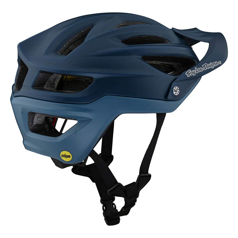 Шлем Troy Lee Designs Enduro A2 MIPS Decoy Smokey Blue, фото №2
