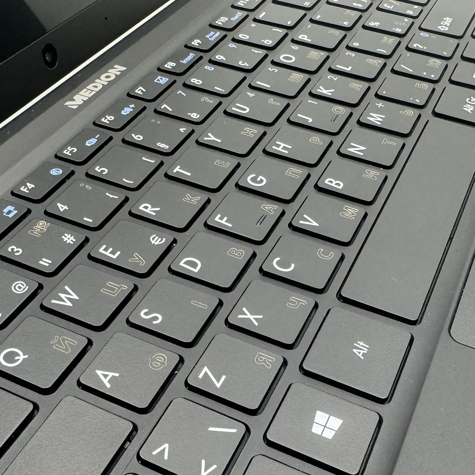 Ноутбук-планшет 13,3" Medion (Lenovo Group) E3222 Intel RAM 4 ГБ SSD 256 ГБ Трансформер Метал 2 в 1, фото №10