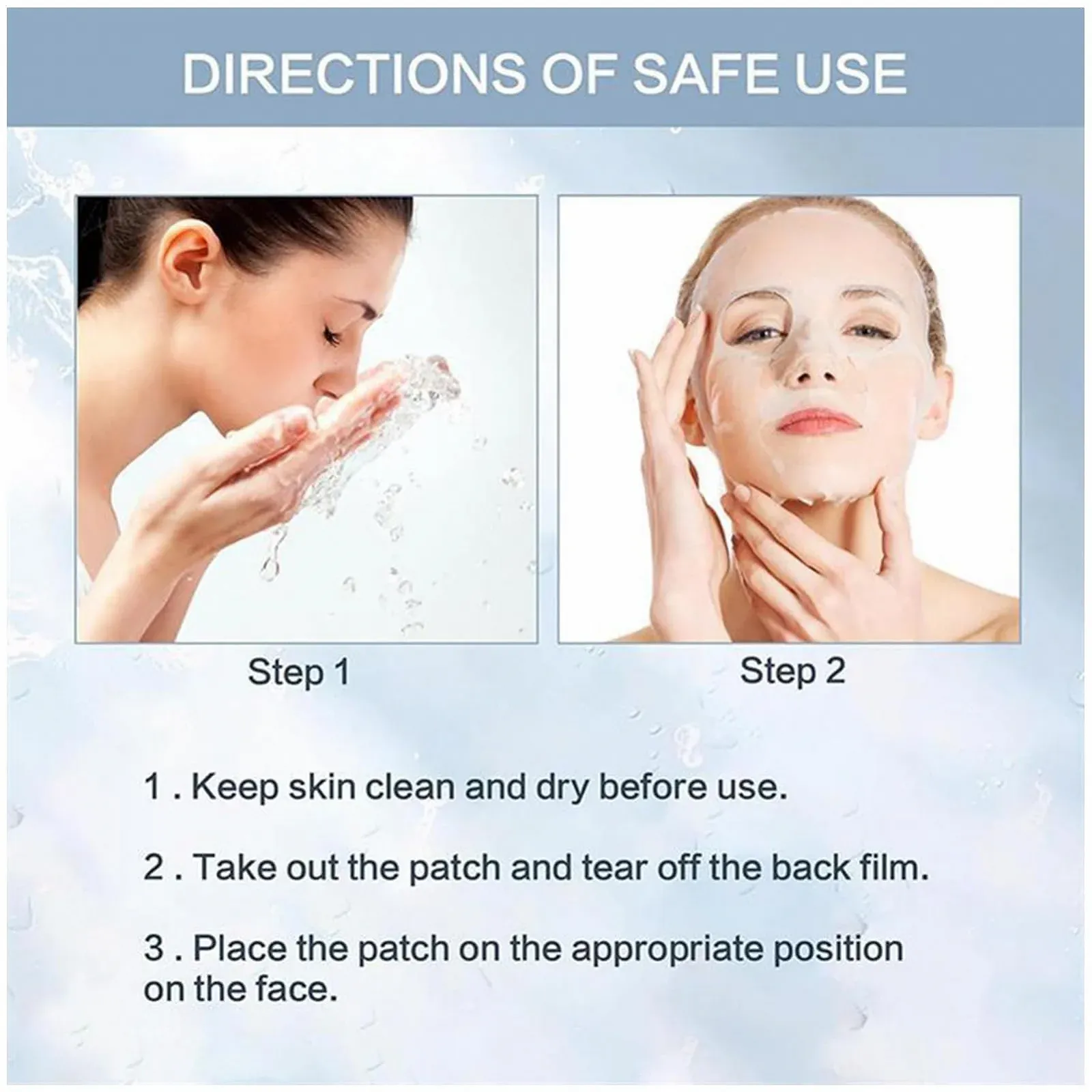 Увлажняющая Маска для Лица Глубокое Питание Нежная Пленка для Лица Увлажняющая Успокаивающая Формула для Кожи Удобная Упаковка 4 Штуки, фото №4 Увлажняющая Маска для Лица Глубокое Питание Нежная Пленка для Лица Увлажняющая Успокаивающая Формула для Кожи Удобная Упаковка 4 Штуки, фото №4