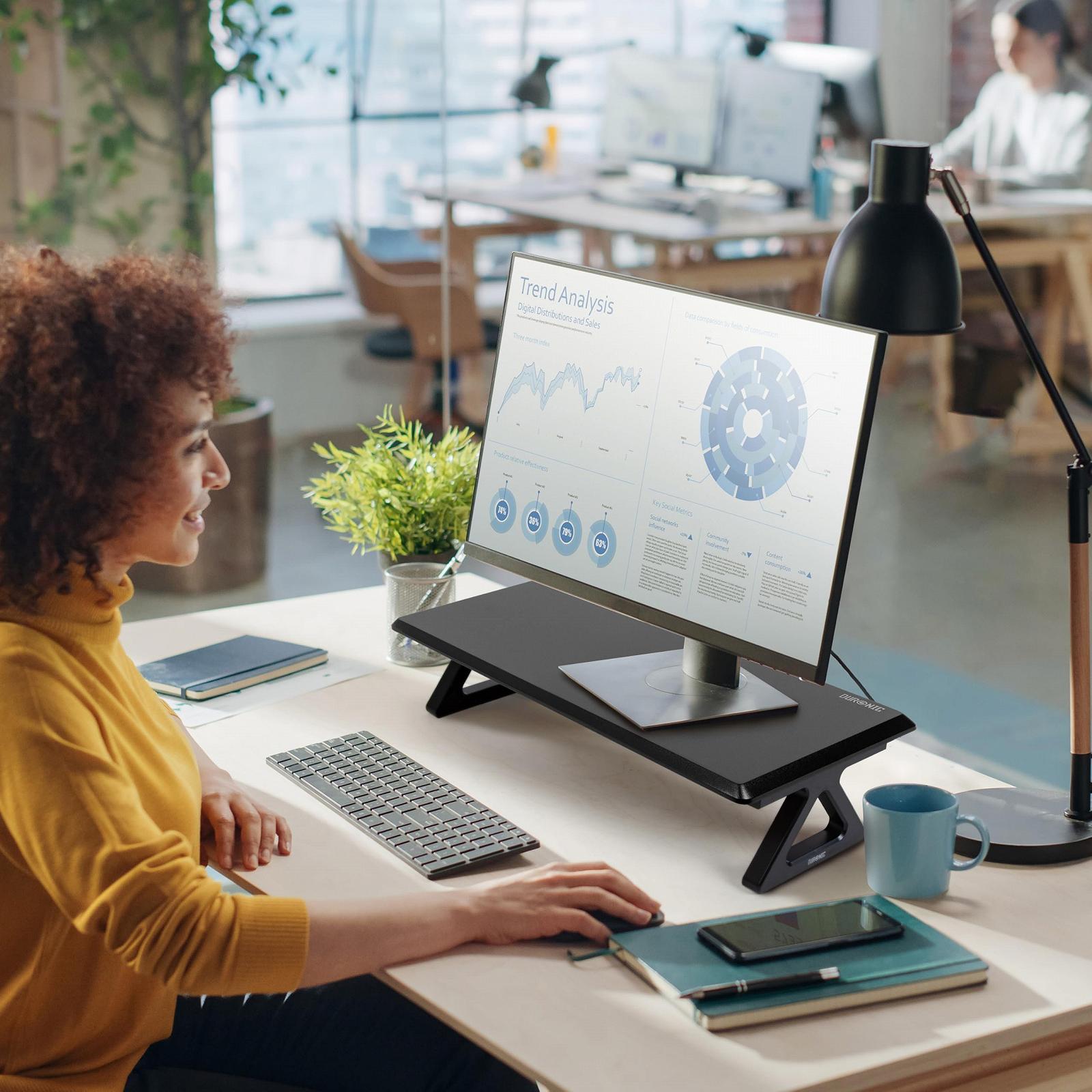 Підставка для екрана Duronic DM05, фото №2 Підставка для екрана Duronic DM05, фото №2