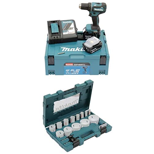 Акумуляторний Шурупокрут Makita DDF485RTJ 18 В / 5,0 Ач, фото №1