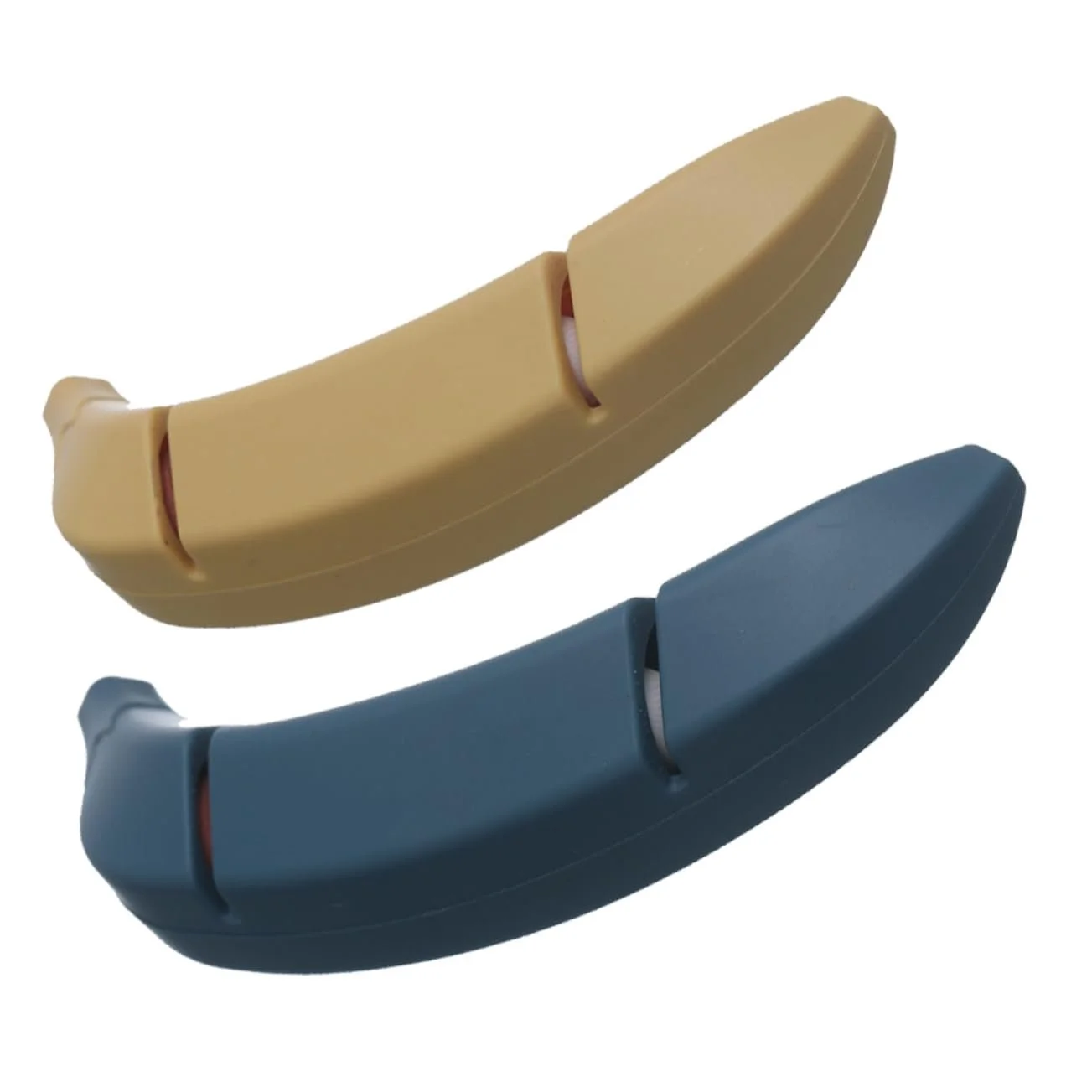 Набір для заточування ножів та ножиць 2 шт. Бананоподібна форма, фото №1