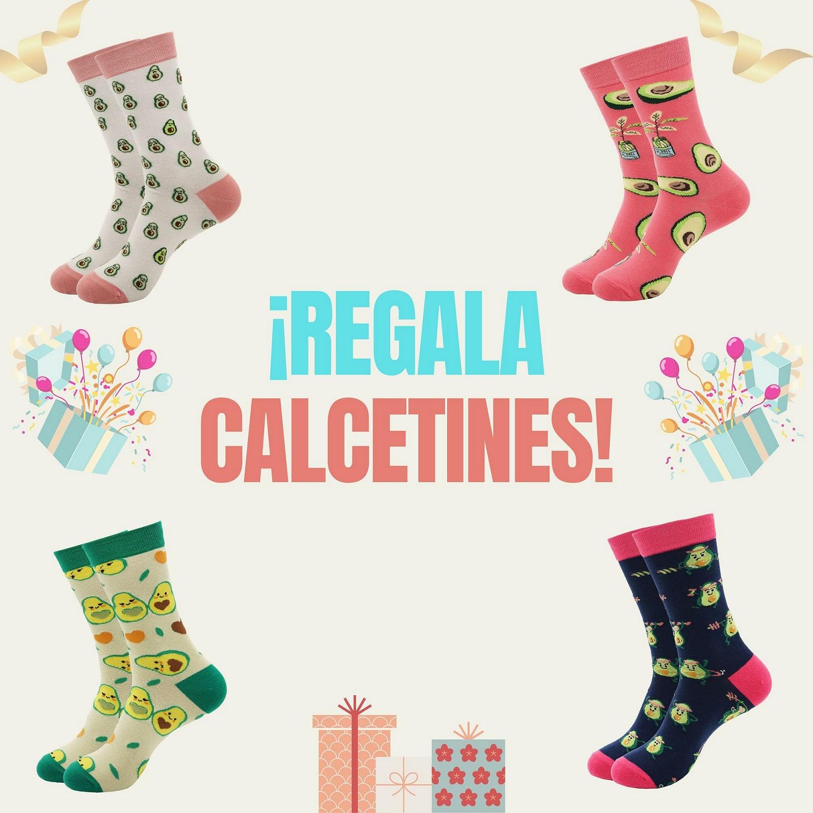 Носки Fantasy Funny Ladies Gifts Casual Cotton, фото №6