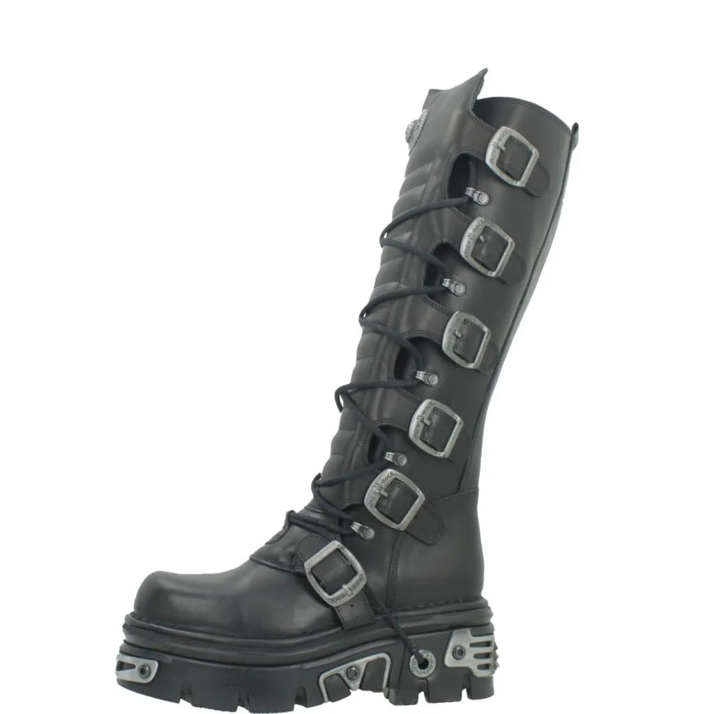 Ботинки Кожаные NEW ROCK, фото №2