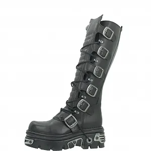 Черевики Шкіряні NEW ROCK synthetic.ua - Фото 1