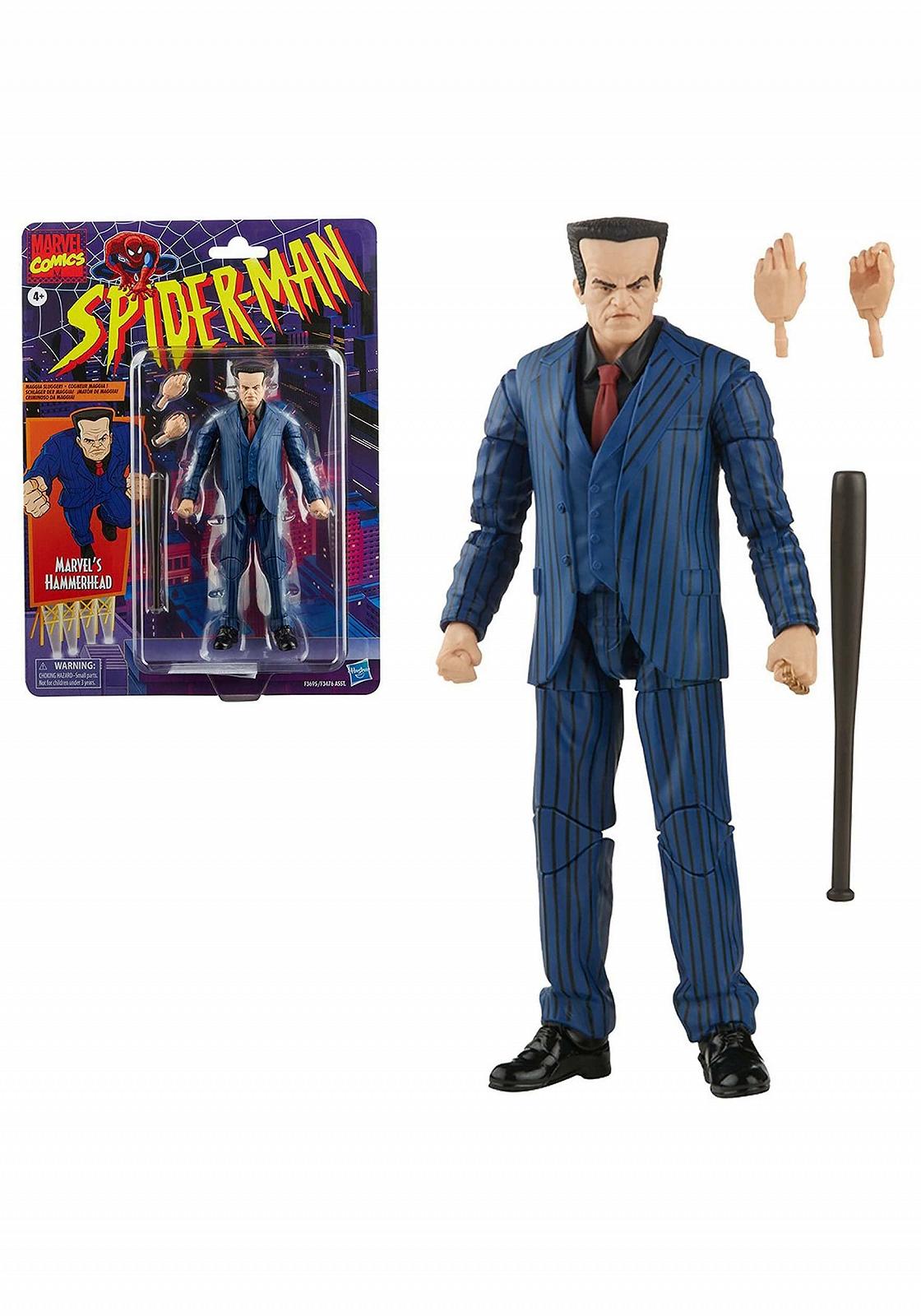 Фігурка Spider-Man Marvel Legends Series Hammerhead 15 см, фото №1