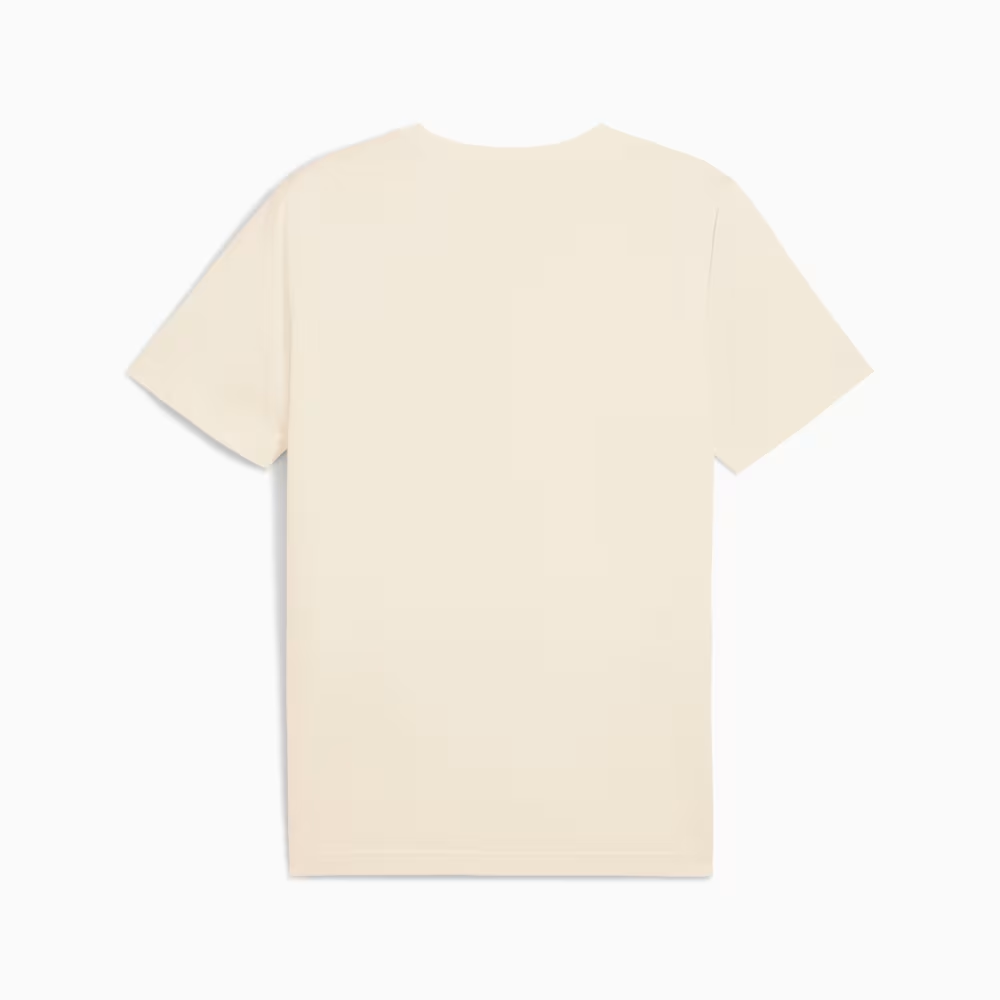 Футболка ESS No. 1 Logo Tee 68253399 Puma Бежевий S, фото №2