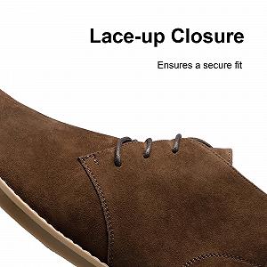 Ботинки Chukka Bruno Marc Desert Кожа замшевая на шнуровке synthetic.ua - Фото 1