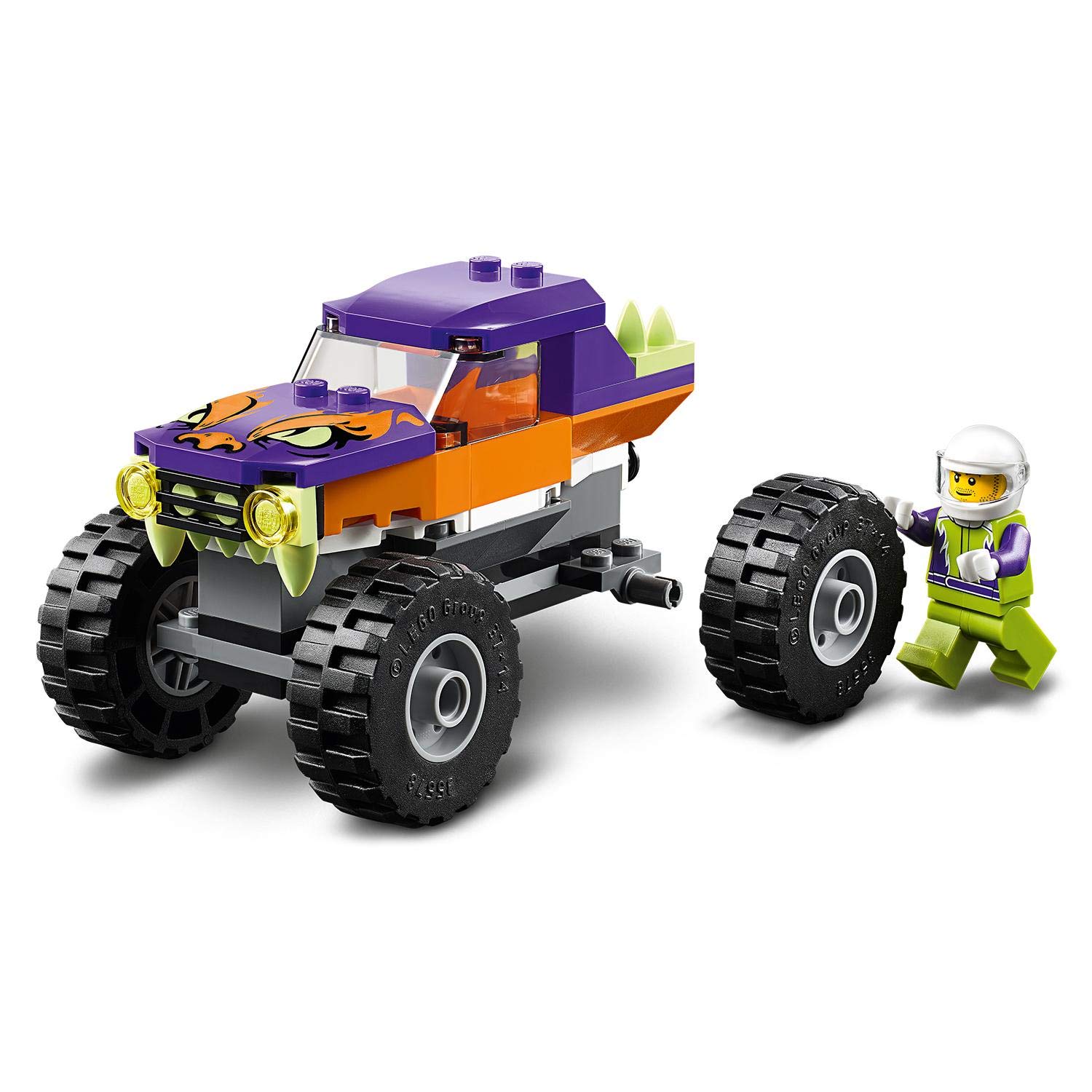 Кубики LEGO City Monster Truck 60251, фото №1 Кубики LEGO City Monster Truck 60251, фото №1