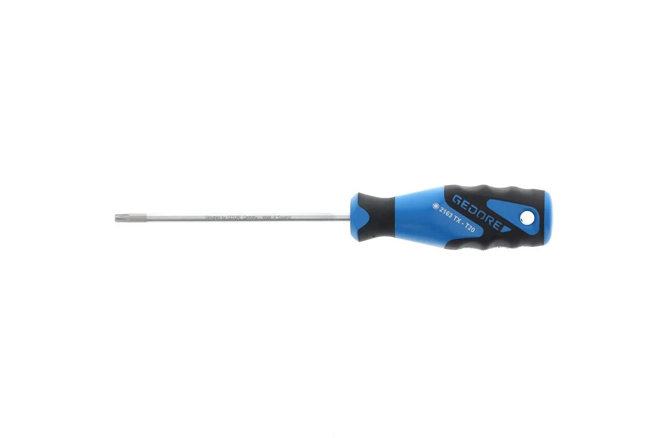 Викрутка Gedore 2163 BTX T20 3C-Screwdriver TX T20, фото №5