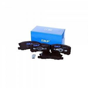 Комплект тормозных колодок, дисковый тормоз SKF VKBP 90222 для CHRYSLER CITROËN DODGE LANCIA - Фото 1