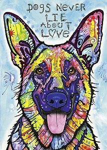 Пазл HEYE 29732 Dogs Never Lie About Love 1000 элементов Разноцветный цена на synthetic.ua - Фото 1 Пазл HEYE 29732 Dogs Never Lie About Love 1000 элементов Разноцветный synthetic.ua - Фото 1