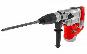 Перфоратор Rexxer Tucan SDS-Max 1600 Вт 10 Дж 6 скоростей 3530 уд/мин диаметр сверления в бетоне макс. 40 мм 2 м кабель кейс комплект synthetic.ua - Фото 1