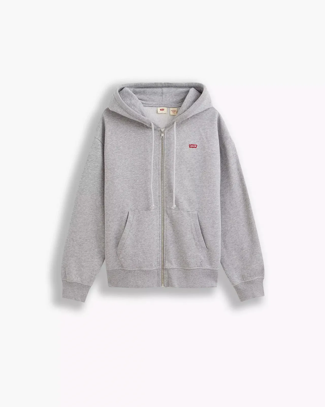 Женский худи LEVIS STANDARD ZIP HOODIE Starstruck Heather - XXS, фото №3