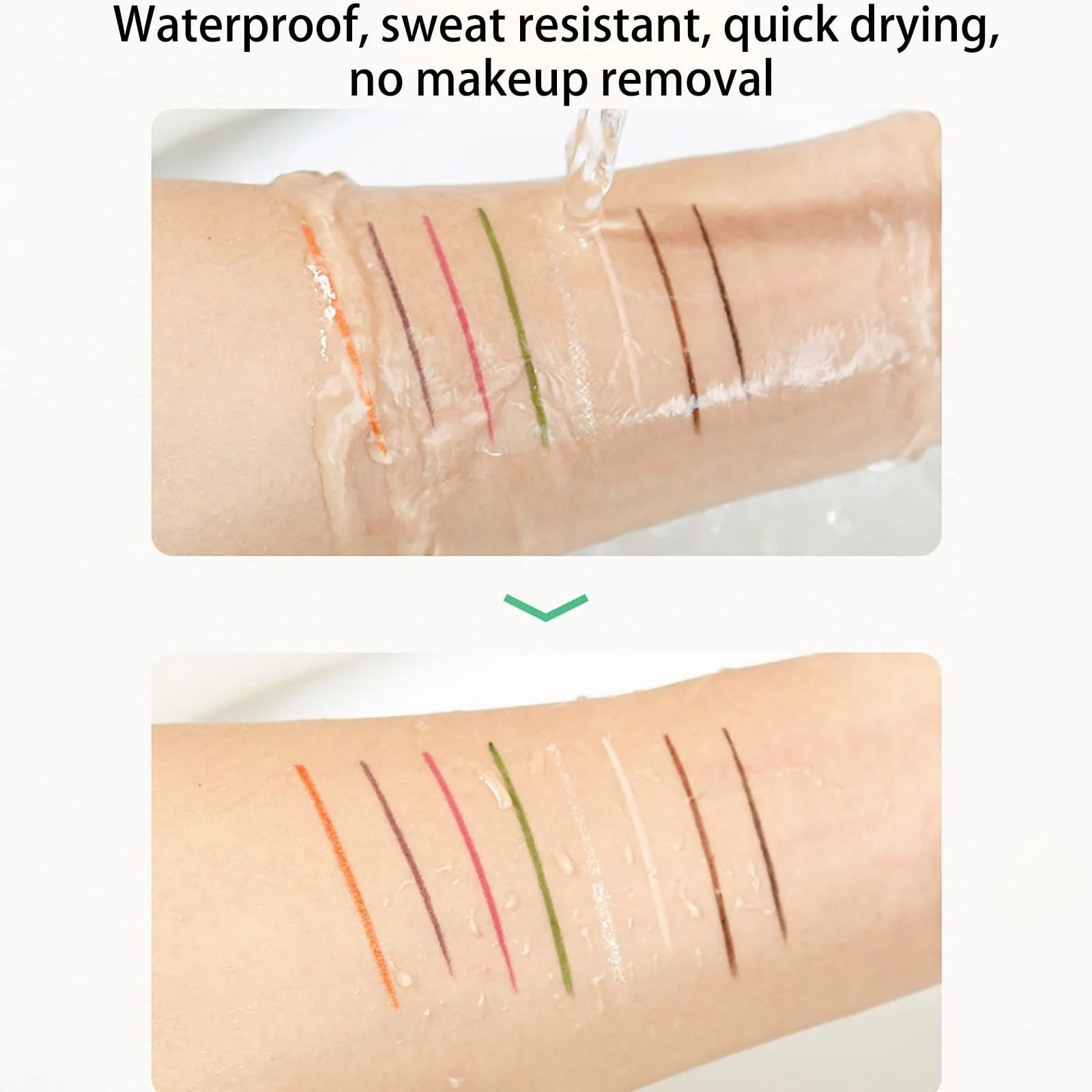 Подводка Regenbogenfarbener A разноцветная, фото №6