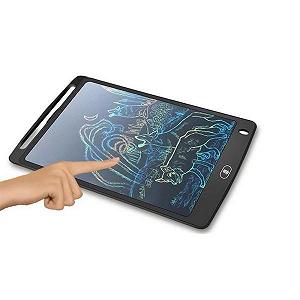Цветной графический планшет LCD-планшет для рисования Writing Tablet 8,5" Black 243210131 synthetic.ua - Фото 1