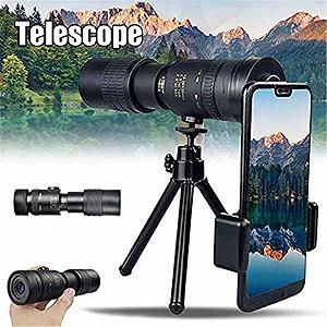 Монокуляр HZYDD Geschenk-Telezoom 4K 10–300 x 40 мм synthetic.ua - Фото 1