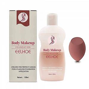 Купити Тональний крем для тіла Водостійкий З високим покриттям Тривалий Матовий контроль олії Коректор для тіла та обличчя (Упаковка, 1 шт.) - Фото 1 Тональний крем для тіла Водостійкий З високим покриттям Тривалий Матовий контроль олії Коректор для тіла та обличчя (Упаковка, 1 шт.) - Фото 1