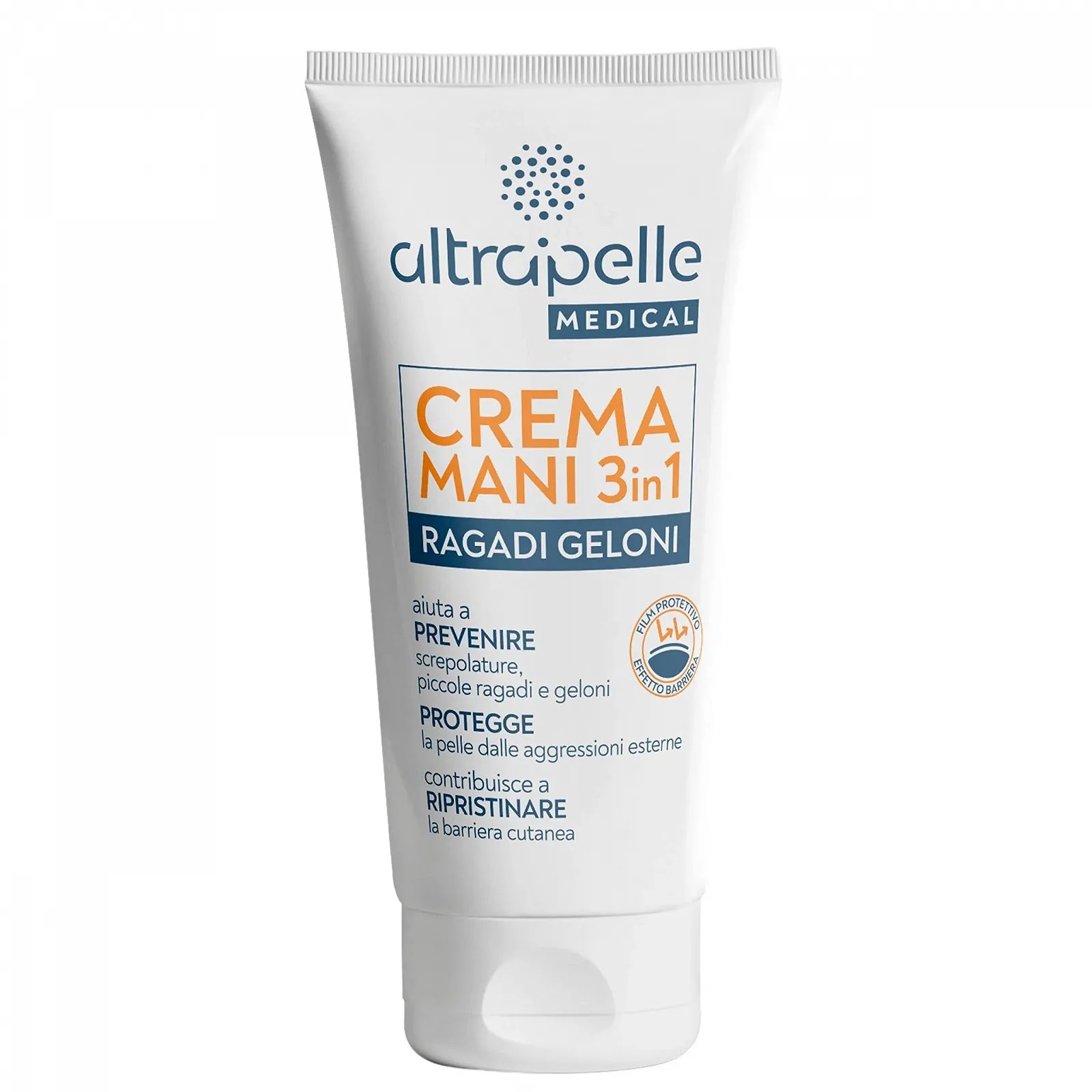 Крем Difar Distribuzione Altrapelle Medical від тріщин і обморожень рук 5 мл, фото №1