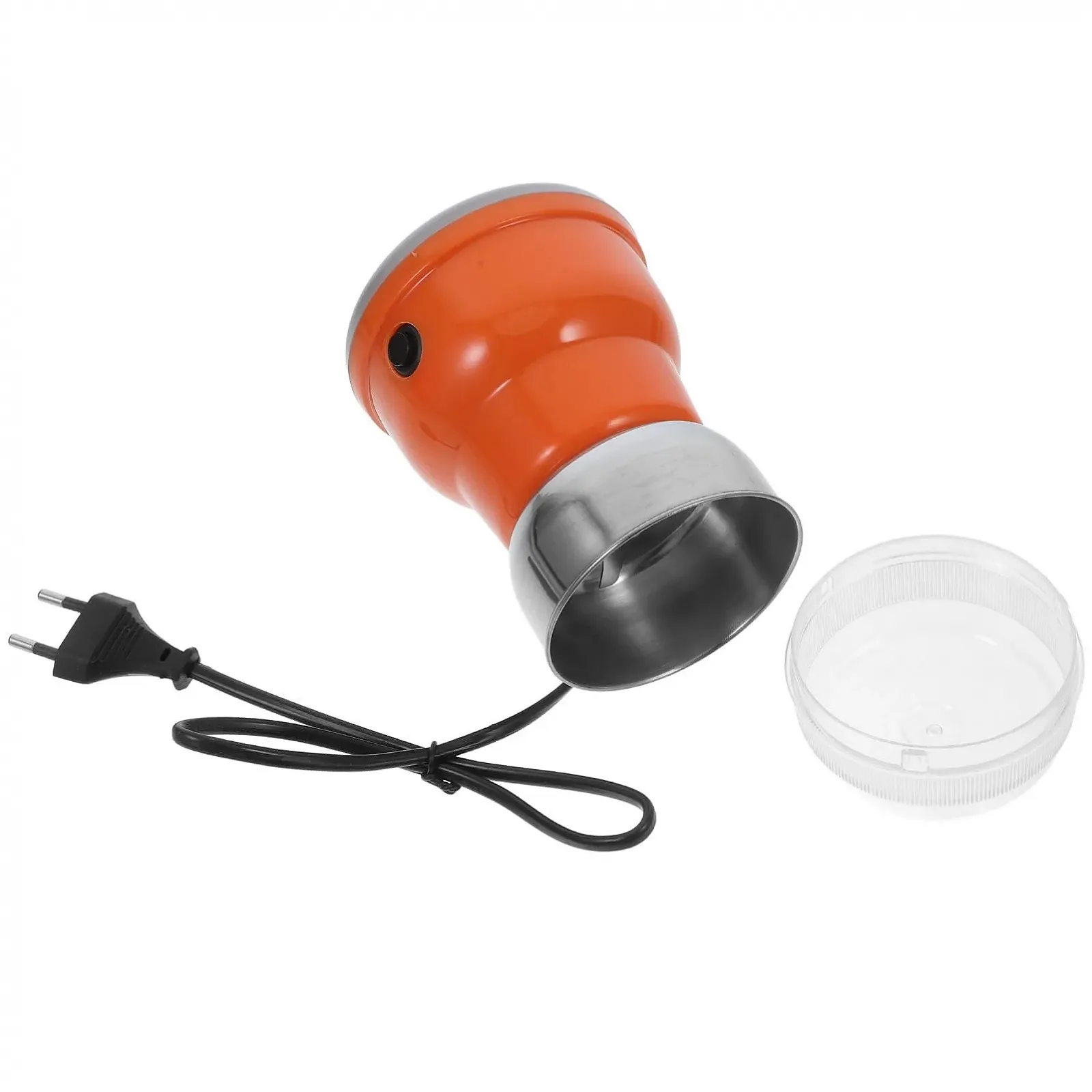 Электрическая Зернодробилка LIFKOME для домашнего помола зерновых и кофейных зерен Проста в использовании и чистке с европейской вилкой, фото №1