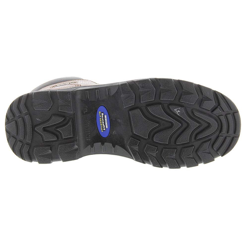 Черевики Skechers Workshire Combat, коричневий, 39.5 EU, фото №3
