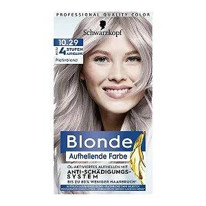 Краска для волос Schwarzkopf Brightening Colour 10.29 Платиновый Блонд, осветление на 4 уровня synthetic.ua - Фото 1