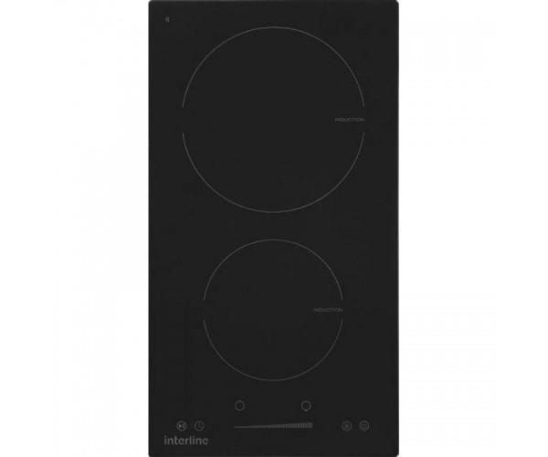 Варильна поверхня електрична Interline HIV 538 SPT BA, фото №1 Варильна поверхня електрична Interline HIV 538 SPT BA, фото №1