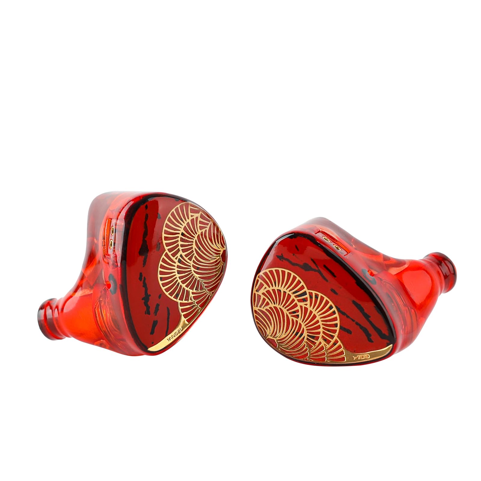 Навушники LINSOUL TANGZU x HBB XuanNv In-Ear Monitor 2 Dynamic Drivers HiFi IEM Чорний, фото №2
