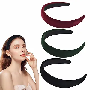 Оксамитова Обруч на голову (3 шт.) - Фото 1