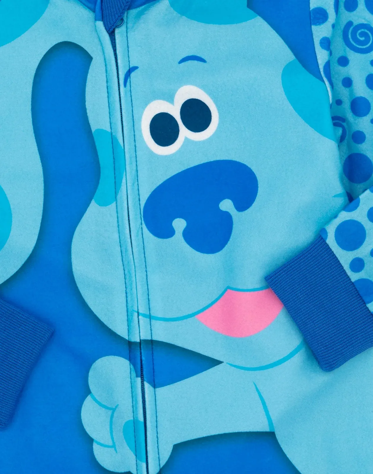 Дитячий комбінезон Blue's Clues and du Onesie Блакитне Щеня в піжамі, фото №5 Дитячий комбінезон Blue's Clues and du Onesie Блакитне Щеня в піжамі, фото №5