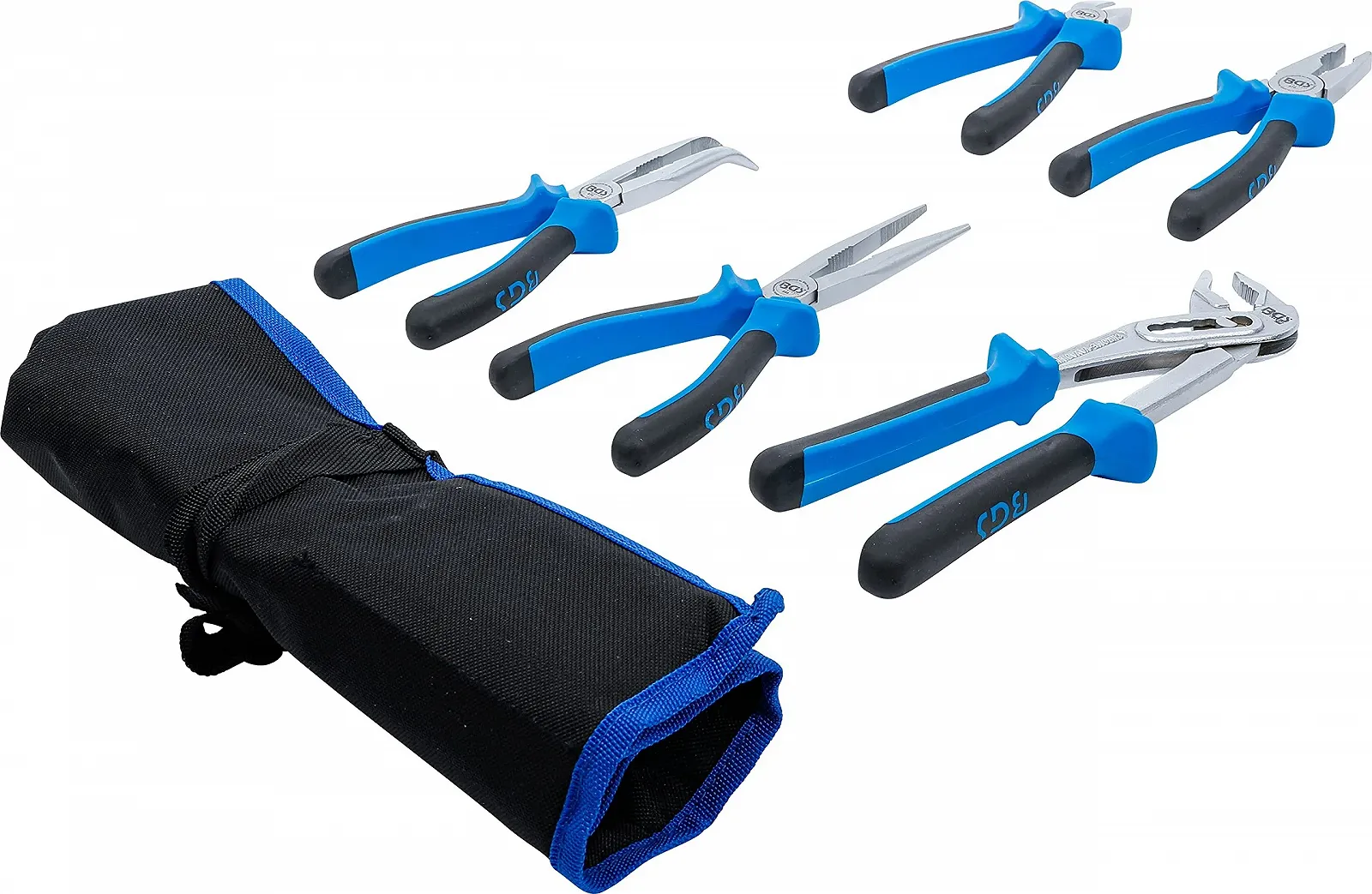 Набор плоскогубцев BGS 74256, 5 шт, фото №5