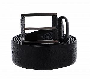 Ремень Calvin Klein Roller Buckle Nano Mono W90 Черный, черный - Фото 1