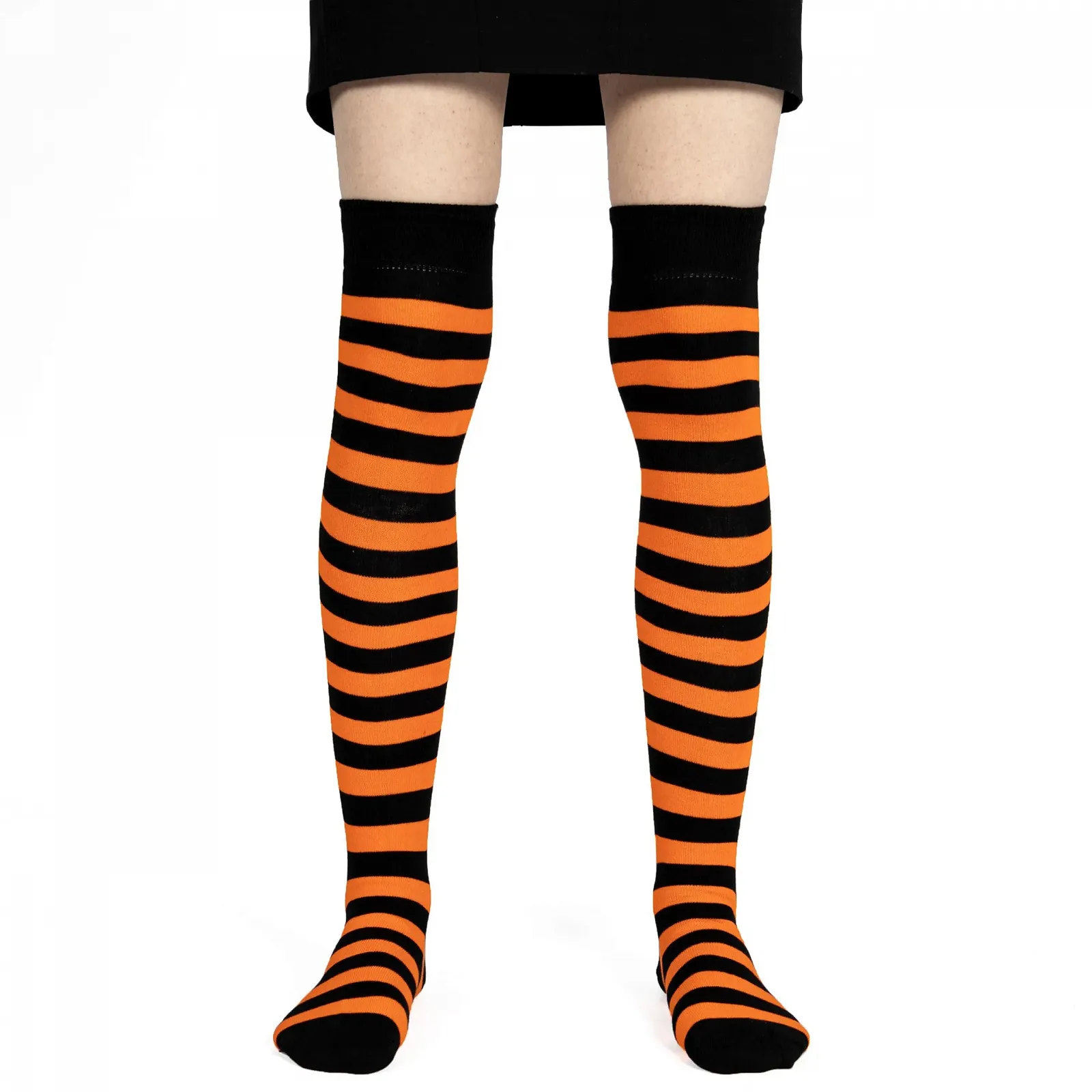 Жіночі панчохи вище коліна Mysocks, довгі бавовняні шкарпетки, фото №4 Жіночі панчохи вище коліна Mysocks, довгі бавовняні шкарпетки, фото №4