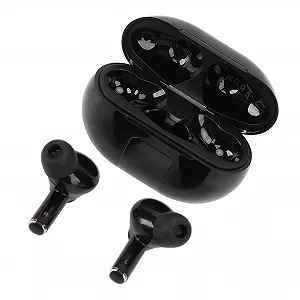 Наушники для перевода в реальном времени, Портативные 144 языка Голосовой переводчик Наушники для путешествий Черный - Фото 1