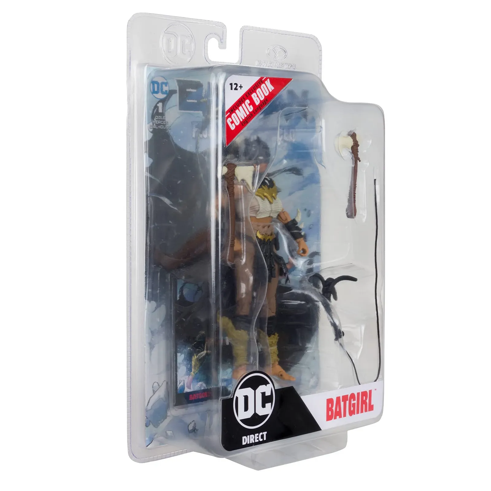 Ігрова фігурка McFarlane DC Direct Page Punchers Batgirl 7 дюймів, фото №11