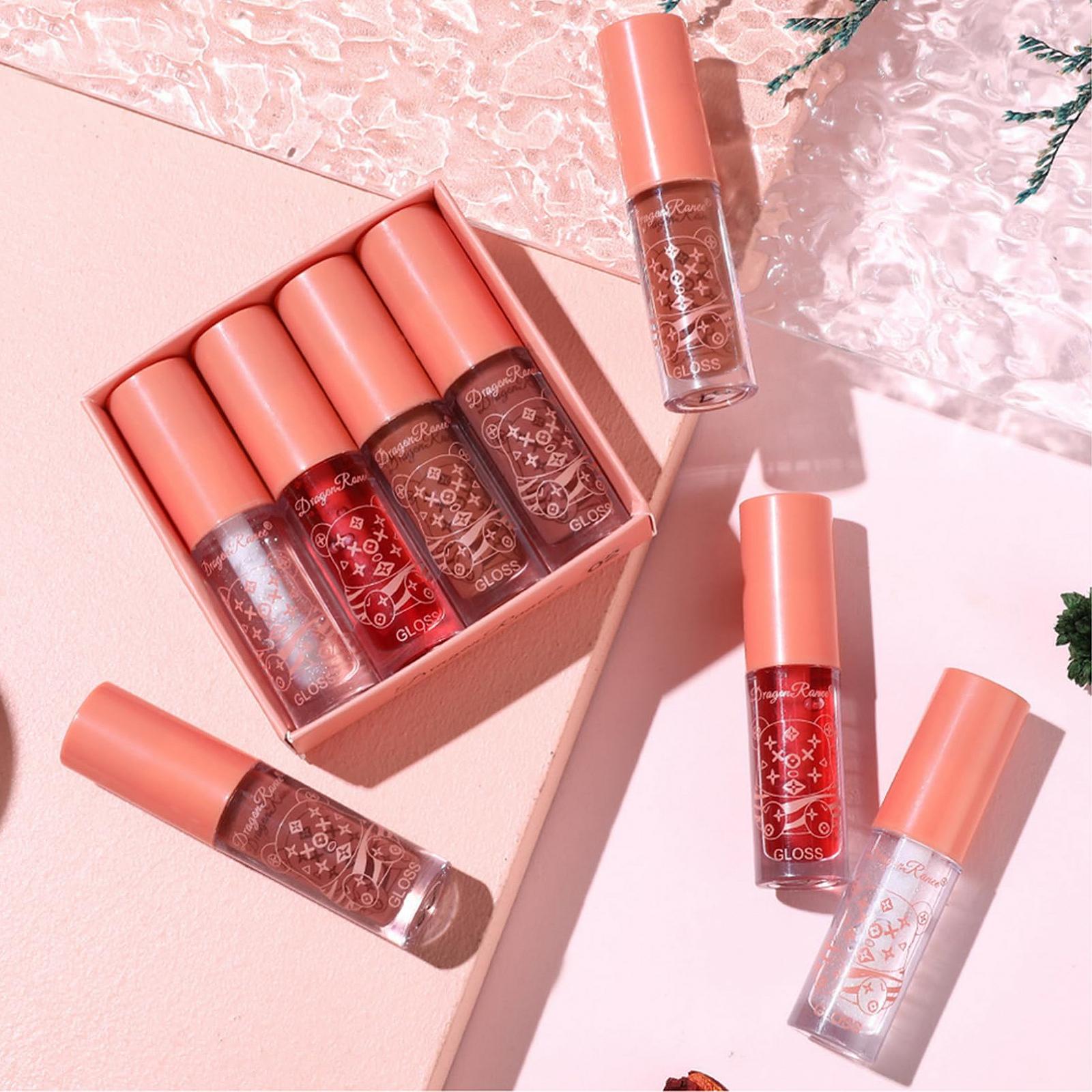 Набор Lip Glow Oil Lip Gloss Set B, фото №4