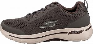 Кроссовки Skechers Go Walk Arch Fit Idyllic synthetic.ua - Фото 1