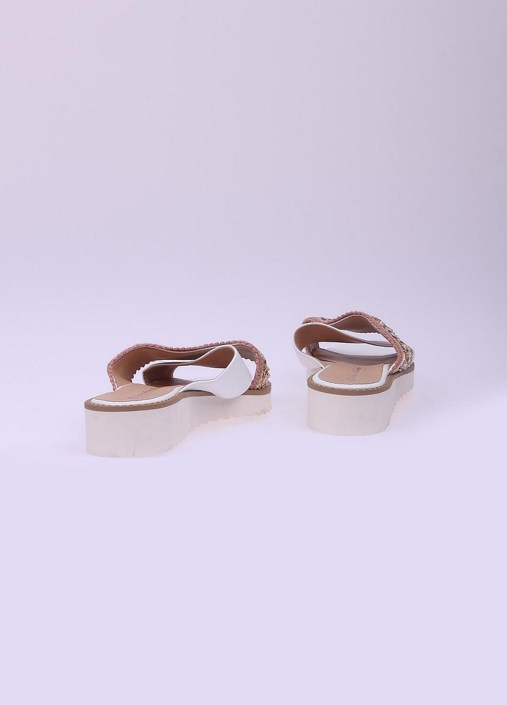 Шлепанцы Kluchini 37 Коричневый (KVG-4745-Brown), фото №3