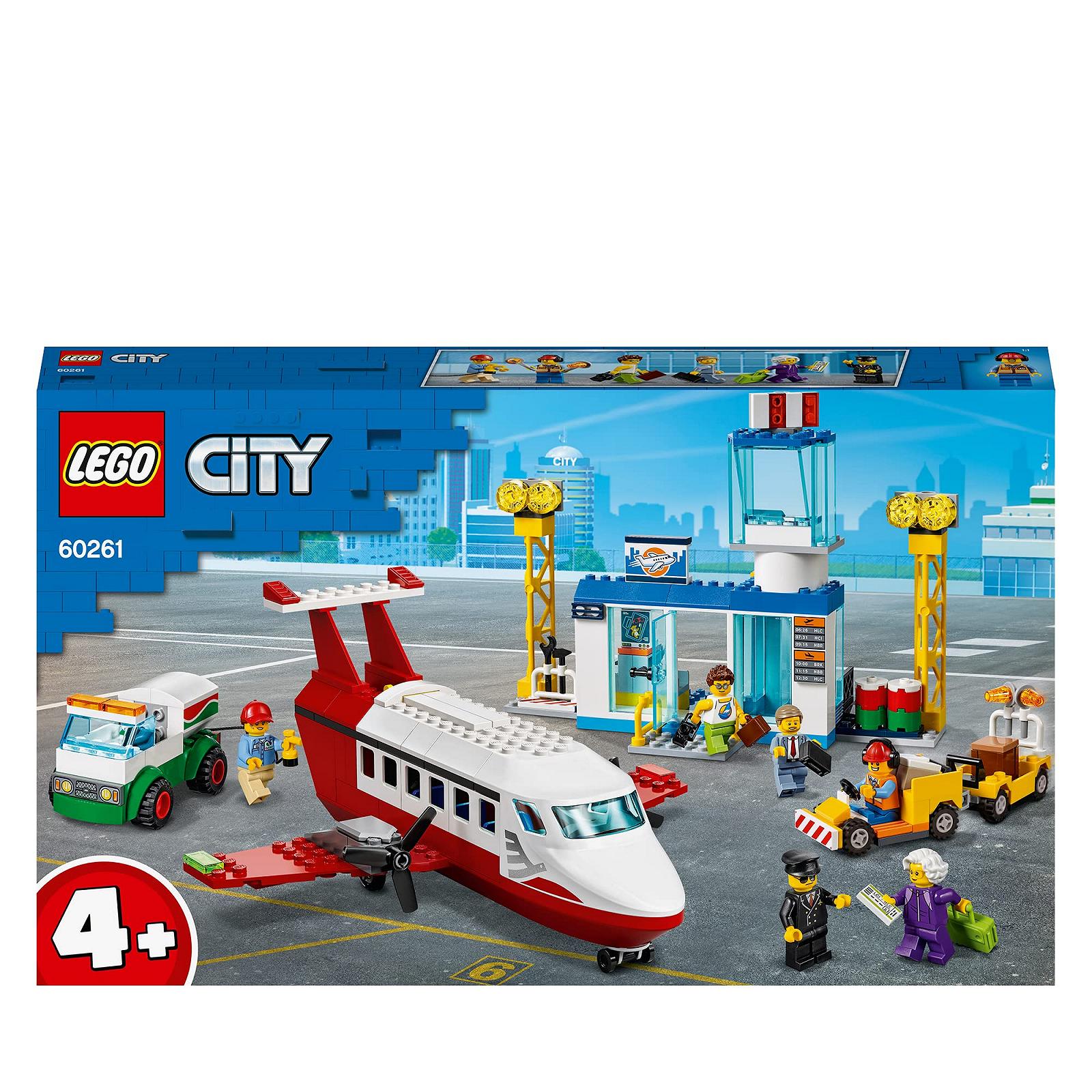 Игрушка Lego Airport 60261, фото №5