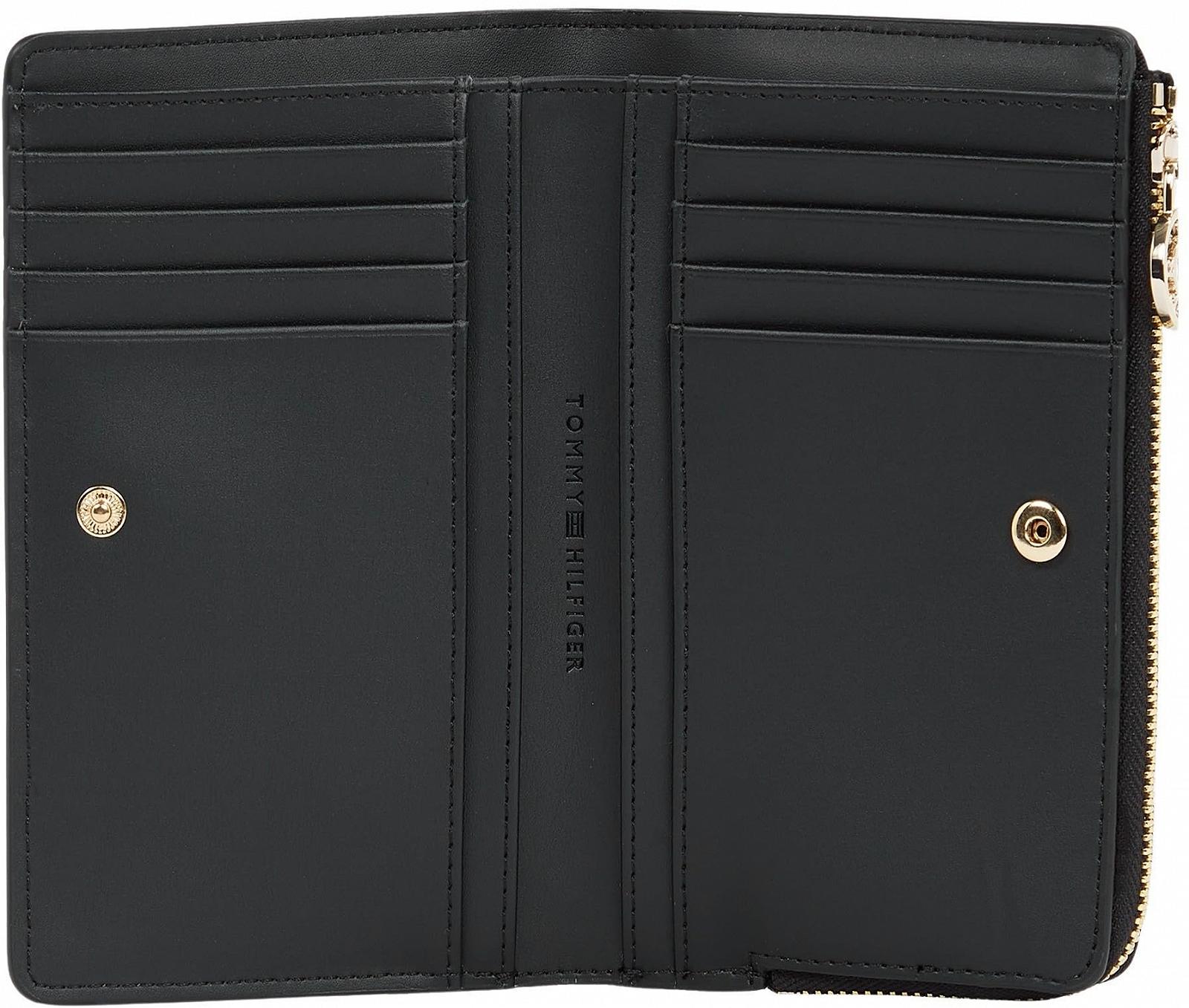 Кошелек Tommy Hilfiger Distinct Slim Large Черный, фото №4