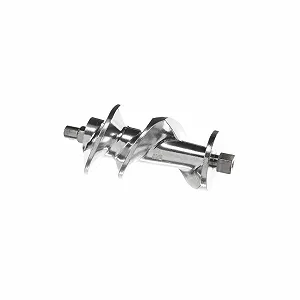 Шестерня шнека м'ясорубки LUTH Premium Profi Parts сумісна з Bosch 00753389 Срібляста - Фото 1