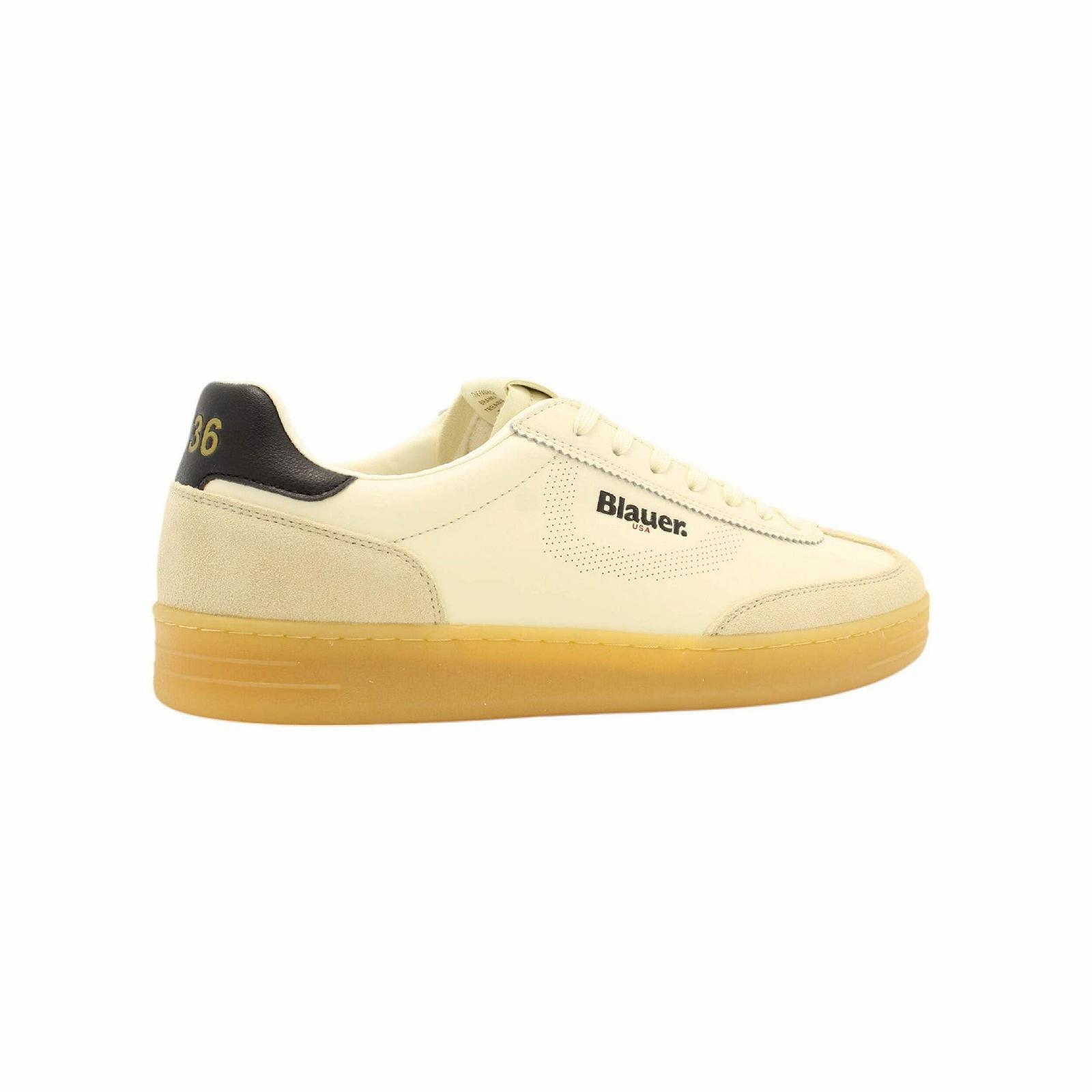 Кросівки Blauer S5grant03 Шкіряні на Шнурівці Чоловічі, фото №7