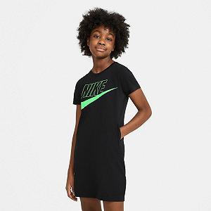 Сукня G NSW FUTURA TSHIRT DRESS CU8375-011 Nike Чорний M - Фото 1