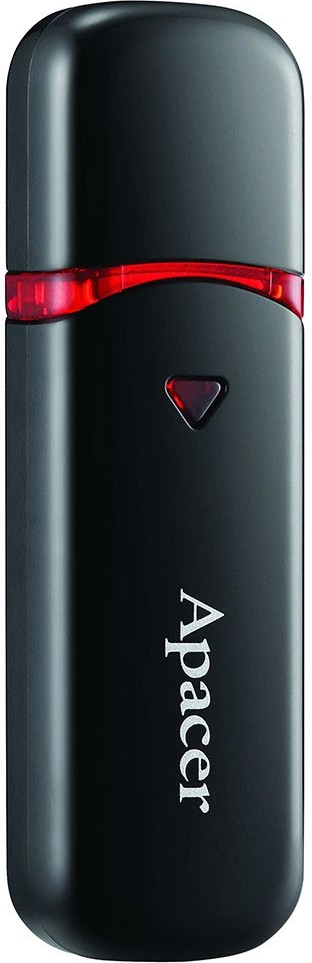 USB флеш-накопитель Apacer Handy Steno AH333 64GB Black AP64GAH333B-1, фото №1