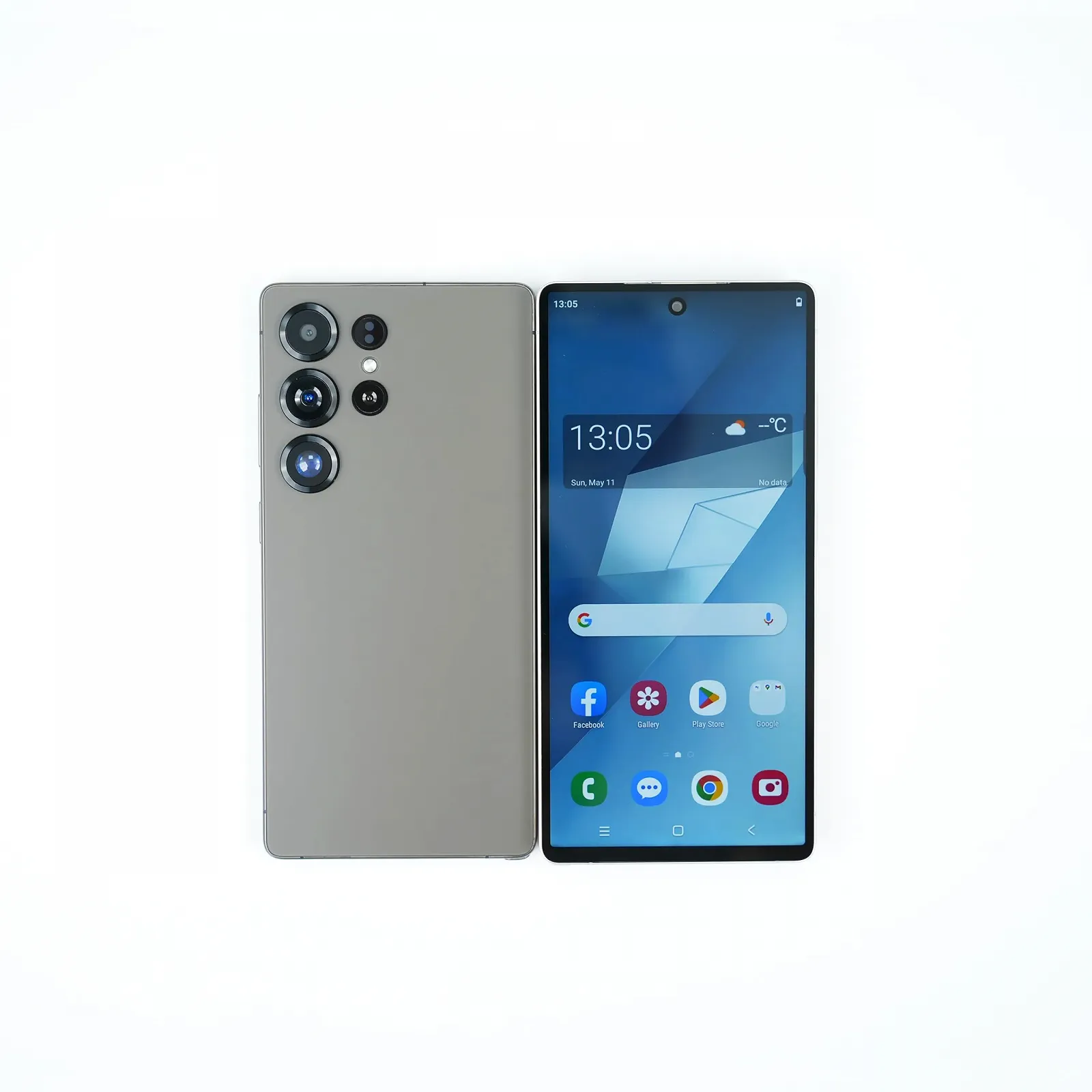 Смартфон 6.56'' 3ГБ RAM 128ГБ ROM 4G LTE 8-ядерний Android Сірий, фото №5