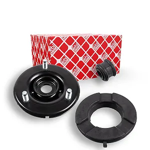 FEBI BILSTEIN Опора амортизатора 107281 для NISSAN RENAULT, передняя ось слева - Фото 1